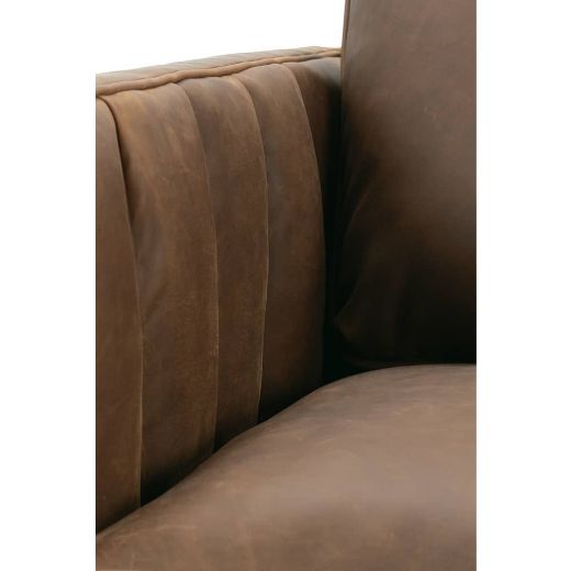 Picture of Kitt Leather Swivel Chair